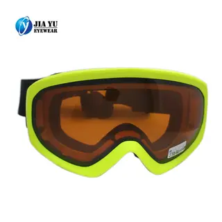 High Quality Photochromic UV400 Custom Logo Air Vent Foam Polarized Snow goggle Cover Ski Glasses